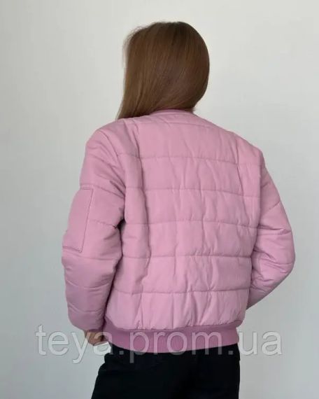 Куртка колір рожевий розмір XL FI_008770 | Зображення 3