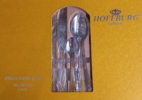Набір столових приладів Hoffburg HB 24004 GS 24 предмета