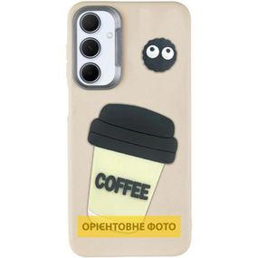 Чохол TPU Leather Toys для Motorola Moto G15 4G Coffee / Sand