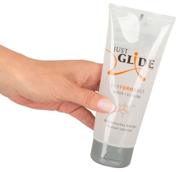 Лубрикант - Just Glide Performance, 200 мл sexstyle | Зображення 2