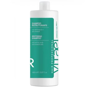 Шампунь відновлюючий для пошкодженого волосся VITAEL DAMAGED HAIR RESTORING SHAMPOO (1000 ml)