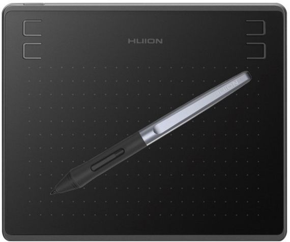Графический планшет Huion HS64 ,Black (HS64) | Зображення 1