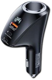 Автомобільне зарядне Remax RCC339 88.5W PD+QC 2C+1A (37461-01_299)