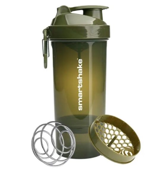 Шейкер спортивний SmartShake Original2GO One 800 мл Army Green (10581002)