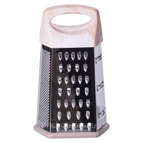 Терка шестигранна ручна для овочів і фруктів 14×12×24 (см) HP-8-7