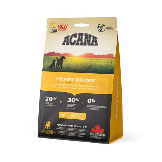 Корм Acana Puppy Recipe сухий для цуценят всіх порід 0.34 кг
