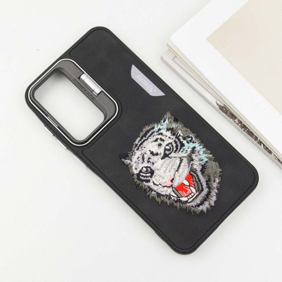 TPU+PC чехол Friends для Samsung Galaxy A25 5G Black Tiger | Зображення 2