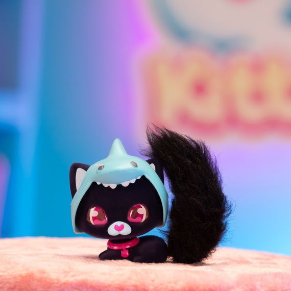 Дитячий ігровий набір "Кошеня Еш" QT Kitties 450001-6 фігурка, будиночок, аксесуари | Зображення 2