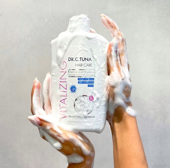 Шампунь проти лупи Vitalizing Dr. C. Tuna Farmasi 500 мл | Зображення 2