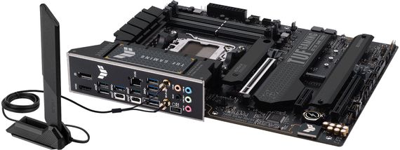 Материнcька плата ASUS TUF GAMING X670E-PLUS WIFI sAM5 X670 4xDDR5 M.2 HDMI DP WiFi BT ATX (90MB1BK0-M0EAY0) | Зображення 7