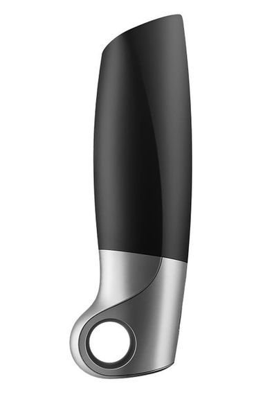 Смарт-мастурбатор Satisfyer Power Masturbator для використання на верхній половині пінису, чорний sexstyle | Зображення 5