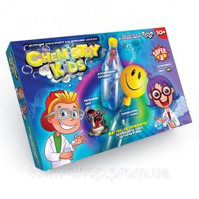 Безопасный образовательный набор для проведения опытов "CHEMISTRY KIDS" CHK-01-01-04U УКР (CHK-01-01U)