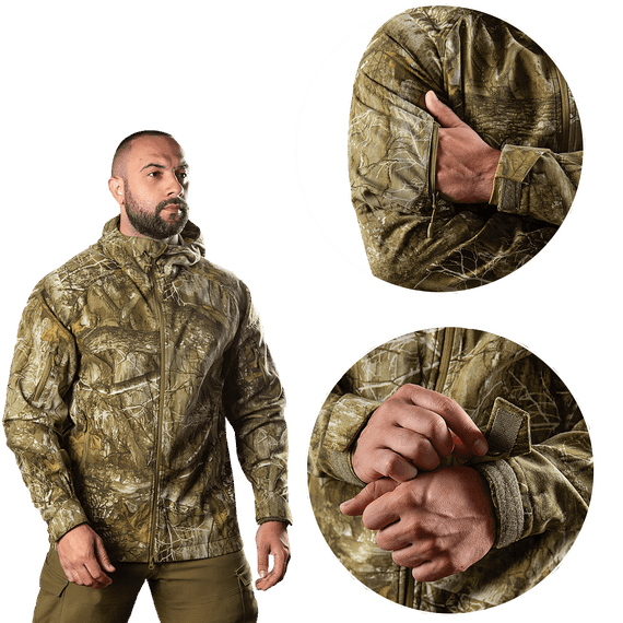 Куртка Instinct 2.0 Twill Дотик Сонця (8110), L | Зображення 2