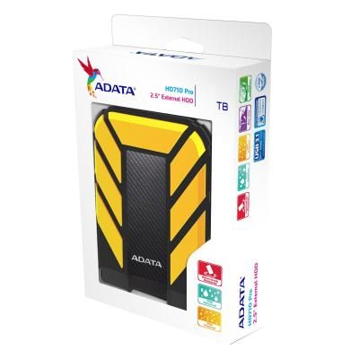 Внешний жесткий диск 2.5&quot; 1TB ADATA (AHD710P-1TU31-CYL) (AHD710P-1TU31-CYL) | Зображення 5
