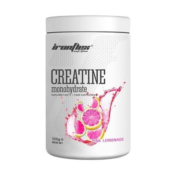 Креатин Iron Flex Creatine Monohydrate 500 g (Pink lemonade)