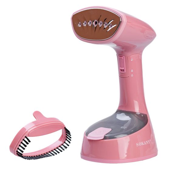 Відпарювач ручний Sokany SKGT3065 Розовий | Зображення 3