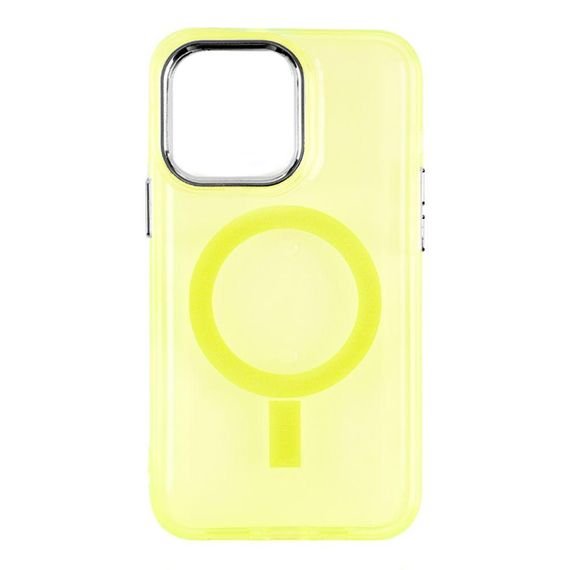 Чохол TPU Lollipop with Magsafe для Iphone 14 Колір Light Синій | Зображення 6
