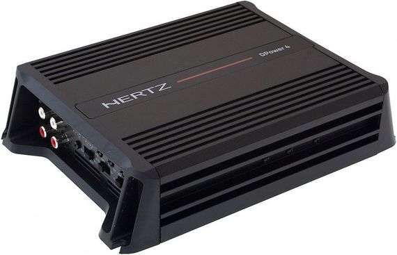 4-канальний підсилювач Hertz DPower 4