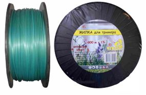 Жилка для тримера "Кручений ОВАЛ" TM VIROK : Ø= 2.4 мм, l= 400 м (бобина) VR-10V022