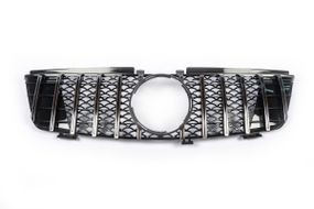 Передняя решетка (GT, 2005-2008) для Mercedes ML W164