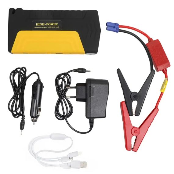 Пусковий пристрій для автомобіля 50800 мА·год, JUMPSTARTER TM15/ Автомобільний пускозарядний пристрій | Зображення 6