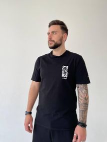 Футболка Jordan чорна