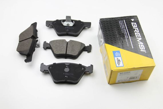 Колодки передні гальмівні W202/210 (ATE)/211 4Matic, Bremsi (BP2695) | Зображення 2