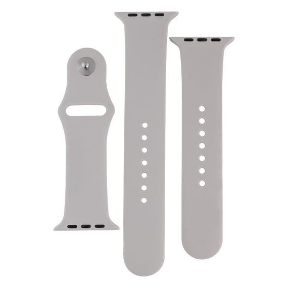 Ремінець для Apple Watch Band Silicone Two-Piece 42/44/45/49 mm Уцінка | Зображення 7