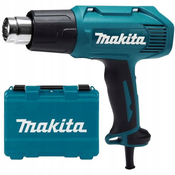 Фен технічний Makita HG5030K (1600 Вт, 350/500 ºC, 300/500 л/хв)