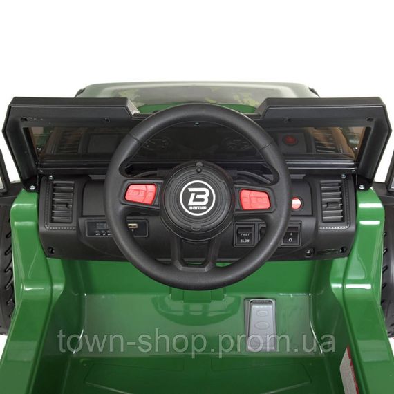 Детский электромобиль Джип M 4557EBLR-10 до 35 кг | Зображення 2