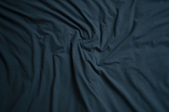 Комплект постільної білизни SoundSleep Stonewash Adriatic Dark Blue Сімейний 240х260 см синій (92669543) | Зображення 3