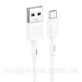 Кабель Hoco Micro USB Victory charging data cable X83 |1m, 2.4A|