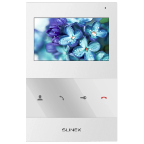 SQ-04 4" дюймів (white) Відеодомофон Slinex - Монітори