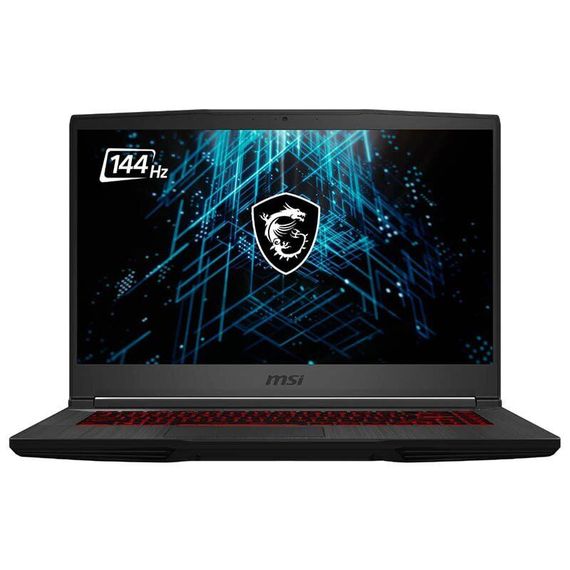Игровой ноутбук MSI GF65 Thin 10UE-429NEU / 15.6" (1920x1080) IPS / Intel Core i7-10750H (6 (12) ядер по 2.6 - 5.0 GHz) / 8 GB DDR4 / 240 GB SSD / nVidia GeForce RTX 3060, 6 GB GDDR6, 192-bit / WebCam б/у | Зображення 1