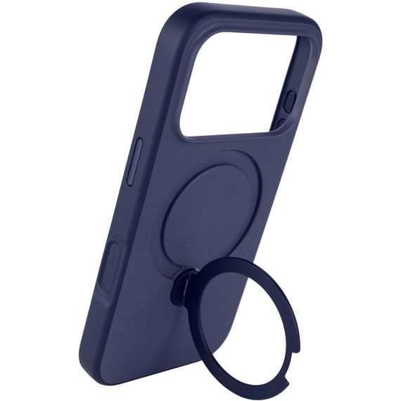 Чохол Ummi Colorful with Magnetic Fit HQ Ring для Apple iPhone 17 Pro / 18 Pro (6.3") Dark Blue | Зображення 3