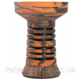 Чаша для кальяну Lavart Caldera Glaze Oranight