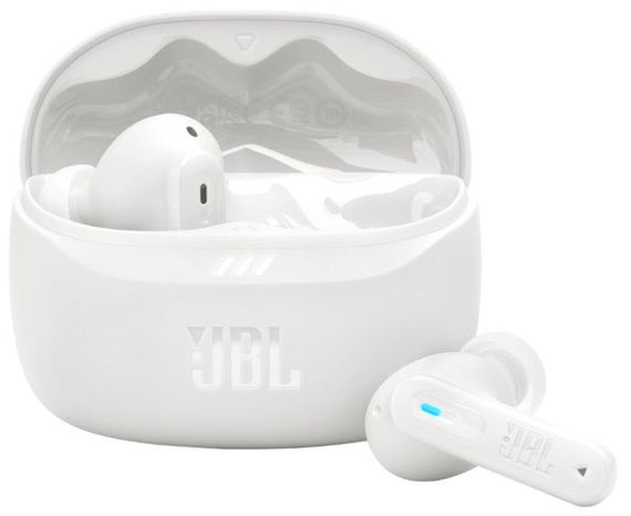 Гарнітура JBL TUNE BEAM 2 White (JBLTBEAM2WHT)