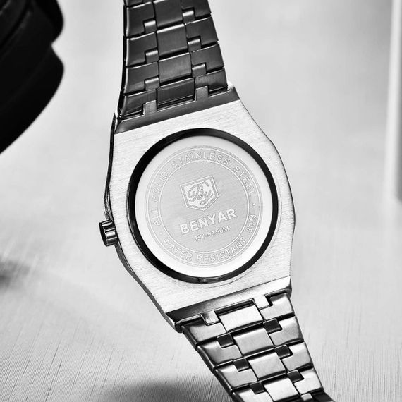 Benyar BY-5156 Silver-Black | Зображення 4