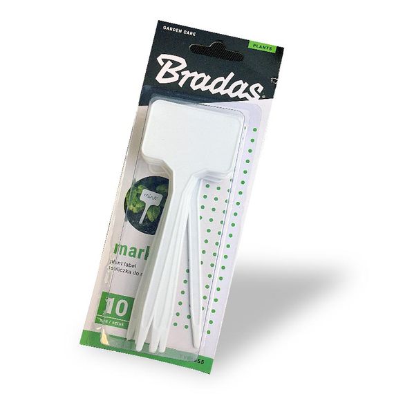 Маркер для рослин Bradas 15 x 5,5 см - 10 шт TYE1555