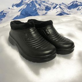 Меховые бурки, Доступная мужская обувь, Резиновые сапоги для леса, Сапоги резиновые мужчины EH-77