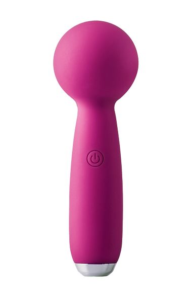 Міні вібратор мікрофон Dream Toys FLIRTS TRAVEL WAND PINK sexstyle