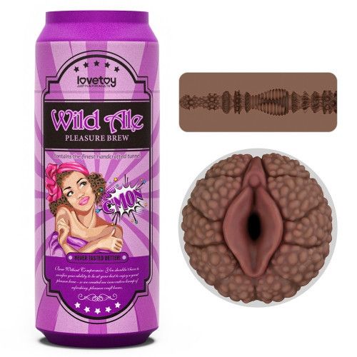 Мастурбатор вагіна Pleasure Brew Masturbator-Wild Ale Sex Aura | Зображення 1