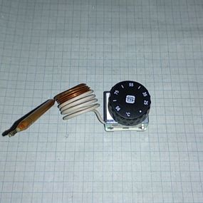 Терморегулятор двополюсний 30°-95°С капілярний MMG(Угорщина)