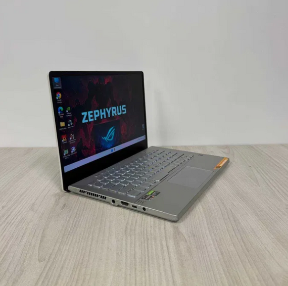 Ноутбук Asus ROG GA401QM 2K 120Hz Ryzen 9 5900HS 16GB SSD 512GB RTX 3060 Б/В | Зображення 1