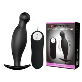 Вибрационная анальная пробка PRETTY LOVE VIBR. SPECIAL ANAL STIMULATION 12 function sexstyle