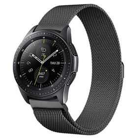 Миланский сетчатый ремешок для часов Samsung Galaxy Watch 42 mm (SM-R810) - Black