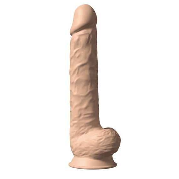 Фалоімітатор реалістичний SileXD Model 1 на присосці, бежевий Sex Aura | Зображення 1