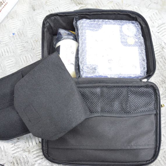 Компресор для підкачки шин Kia Ceed 2006-2018 Ремонтний комплект колеса Кіа Сід 529332Y000 52933-2Y000 | Зображення 2