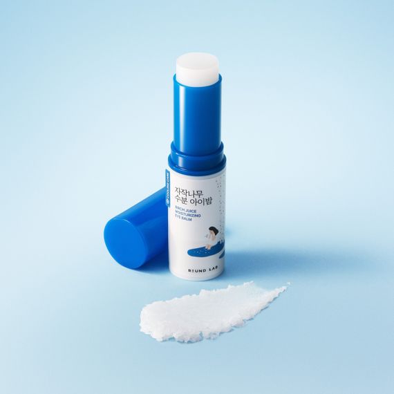 Зволожувальний бальзам для зони навколо очей ROUND LAB Birch Juice Moisturizing Eye Balm (10 g) | Зображення 2