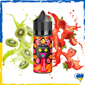 Набір для самозамісу Flavorlab RF350 Salt Kiwi Strawberry  30 мл (5%)